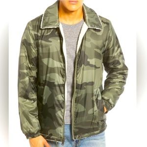 UGG reversible camouflage jacket